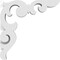 Ekena Millwork Kendall Architectural Grade PVC Corbel, 1 7/8"W X 8"D X 8"H CORP01X08X08KD - alternate 3